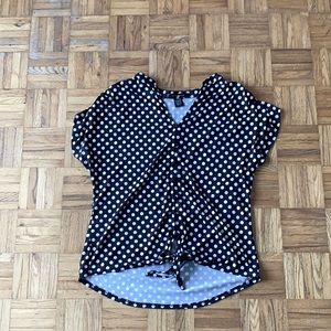 Polka Dot Blouse